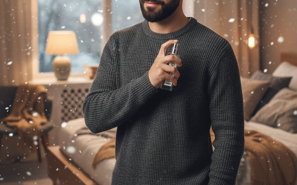 【保存版】冬のメンズ香水の正しい付け方